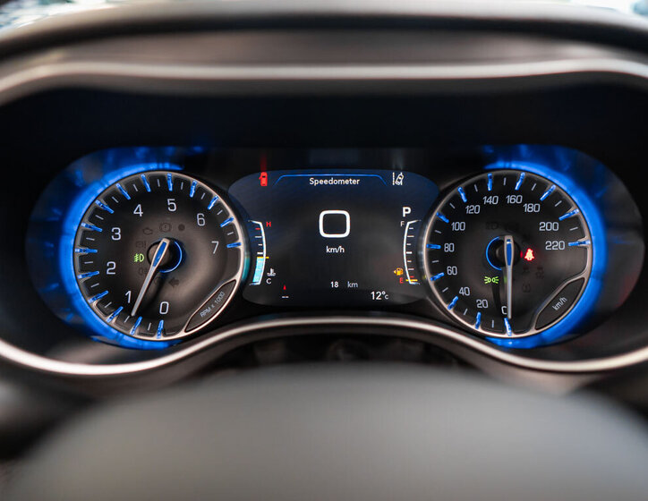 Chrysler Pacifica MPV 3,6 l 221 kw