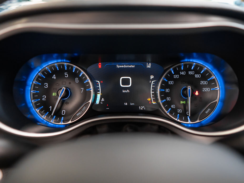 Chrysler Pacifica MPV 3,6 l 221 kw