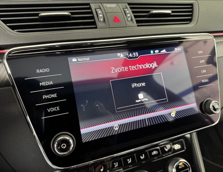 Škoda Superb Kombi 2,0 l 140 kw