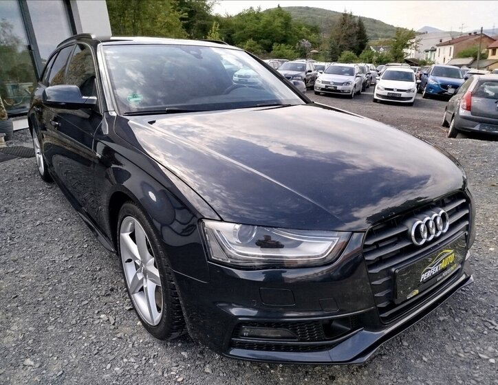 Audi A4 Kombi 2,0 l 140 kw