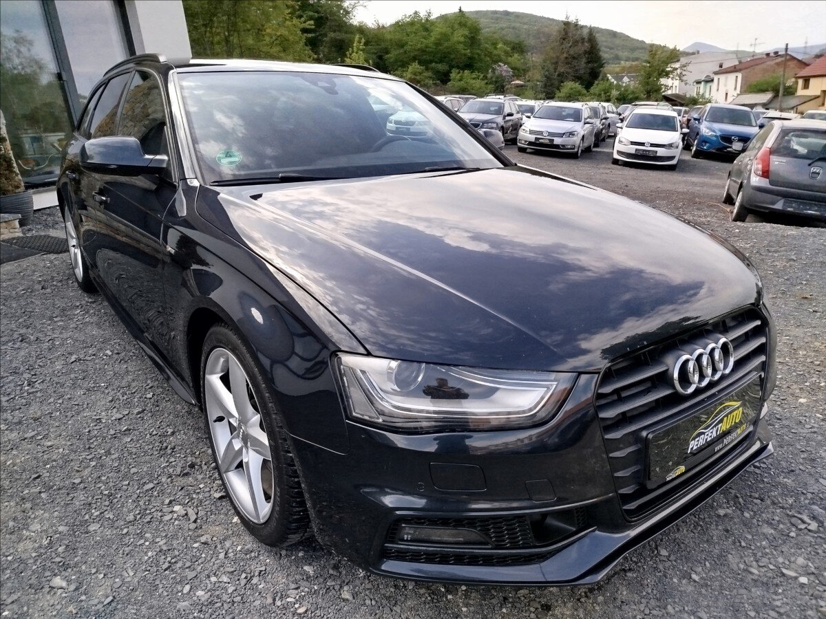 Audi A4 Kombi 2,0 l 140 kw