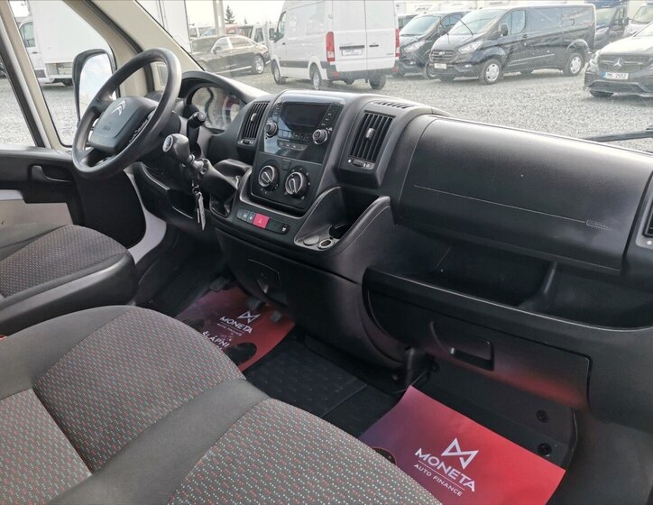 Citroën Jumper Valník 2,2 l 96 kw