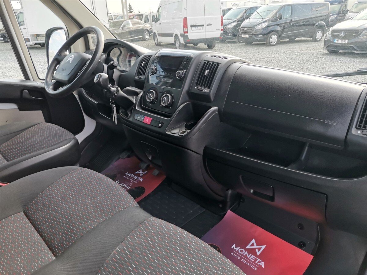 Citroën Jumper Valník 2,2 l 96 kw