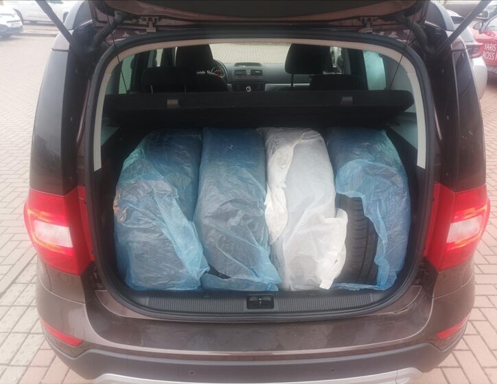 Škoda Yeti SUV 1,4 l 92 kw