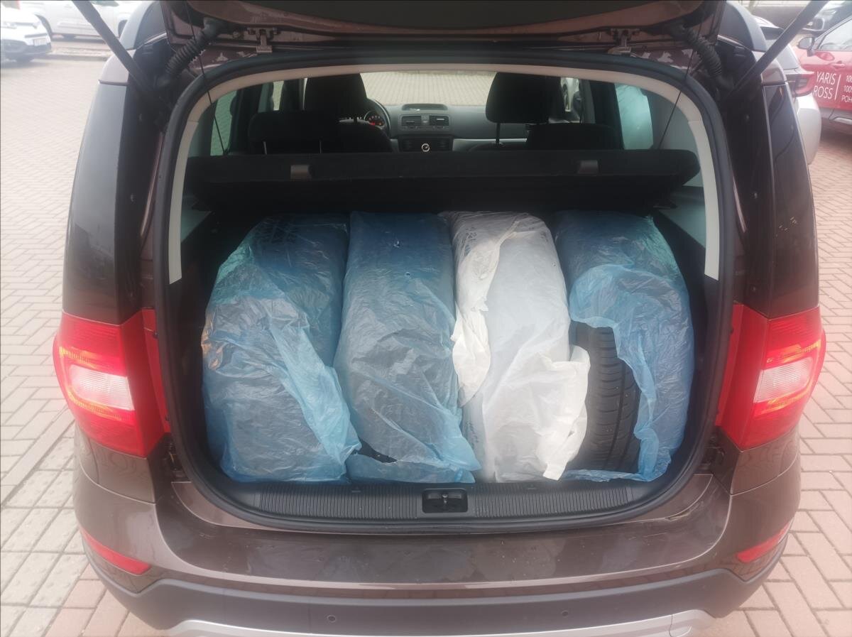 Škoda Yeti SUV 1,4 l 92 kw