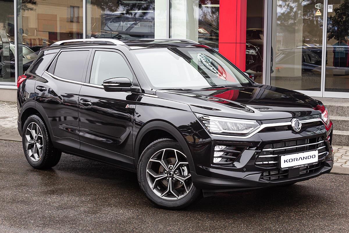 SsangYong Korando