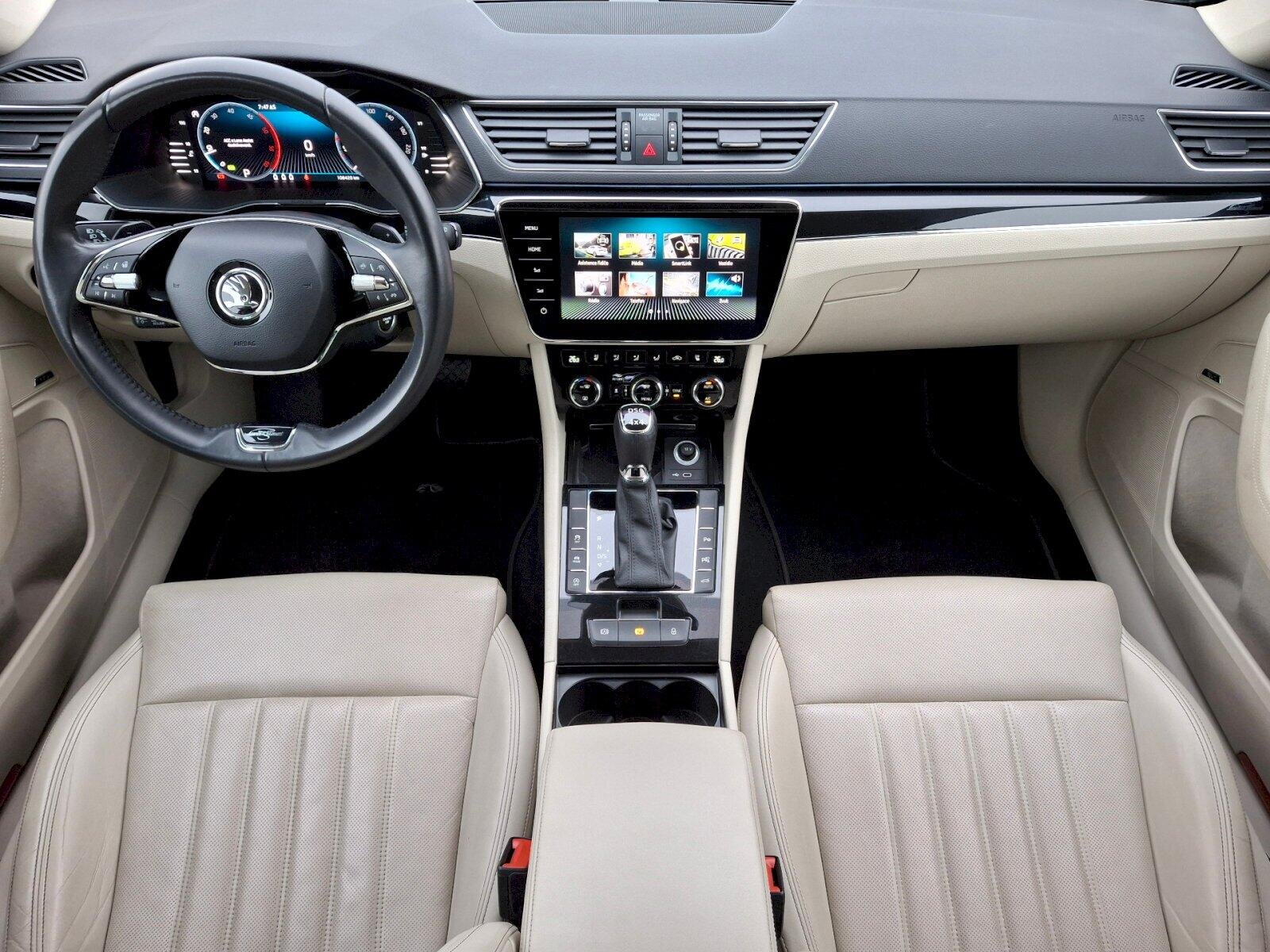 Škoda Superb Kombi 2,0 l 147 kw