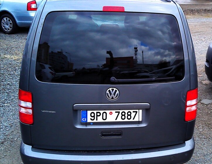 Volkswagen Caddy Kombi 1,6 l 75 kw