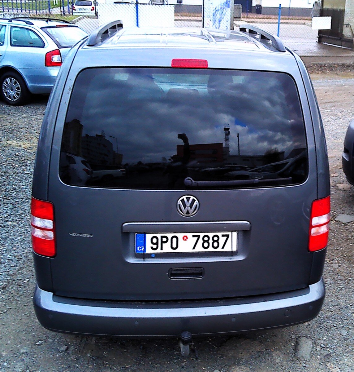 Volkswagen Caddy Kombi 1,6 l 75 kw