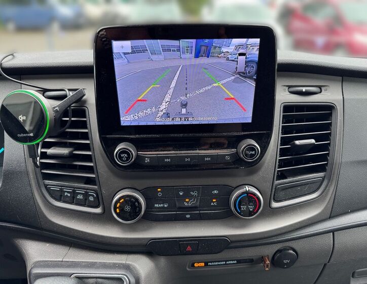 Ford Tourneo Custom 9