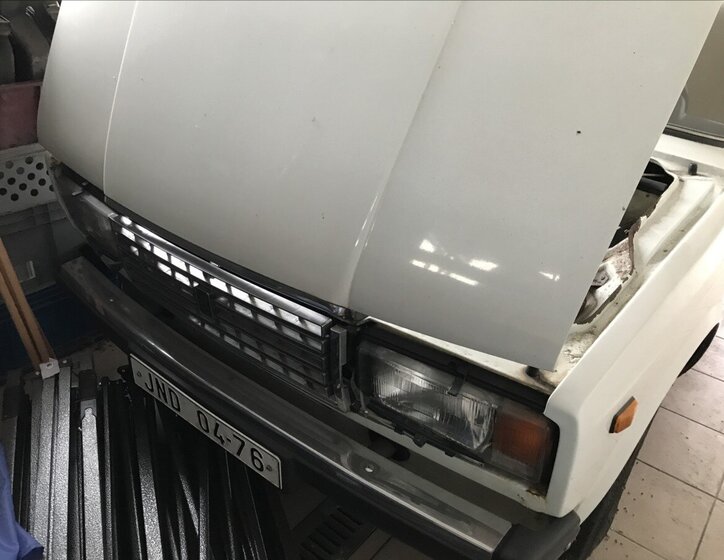 Lada 2107 Sedan 1,5 l 55 kw