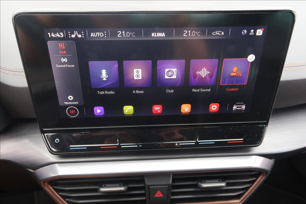 Cupra Formentor SUV 1,5 l 110 kw