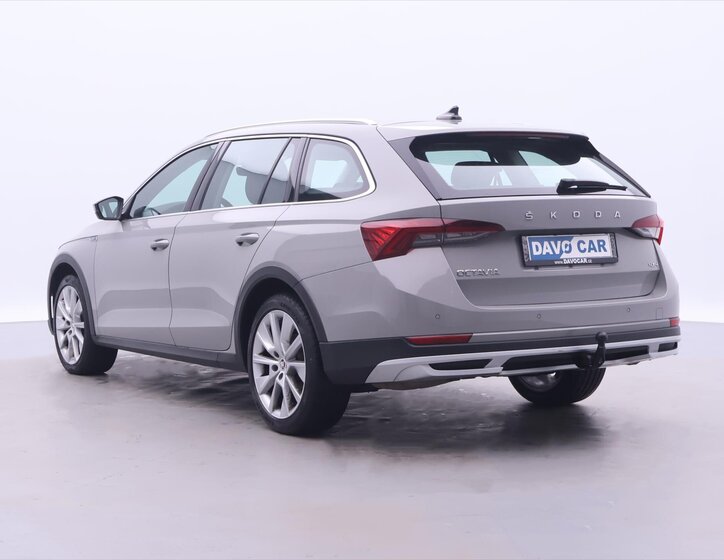 Škoda Octavia Kombi 2,0 l 147 kw