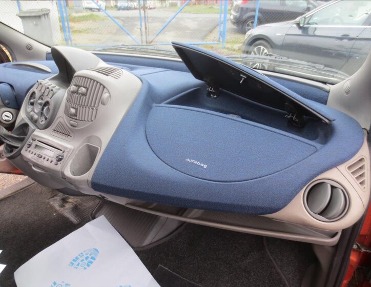 Fiat Multipla MPV 1,6 l 76 kw