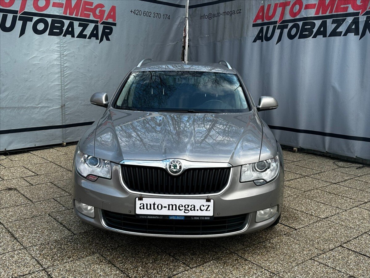 Škoda Superb Kombi 3,6 l 191 kw