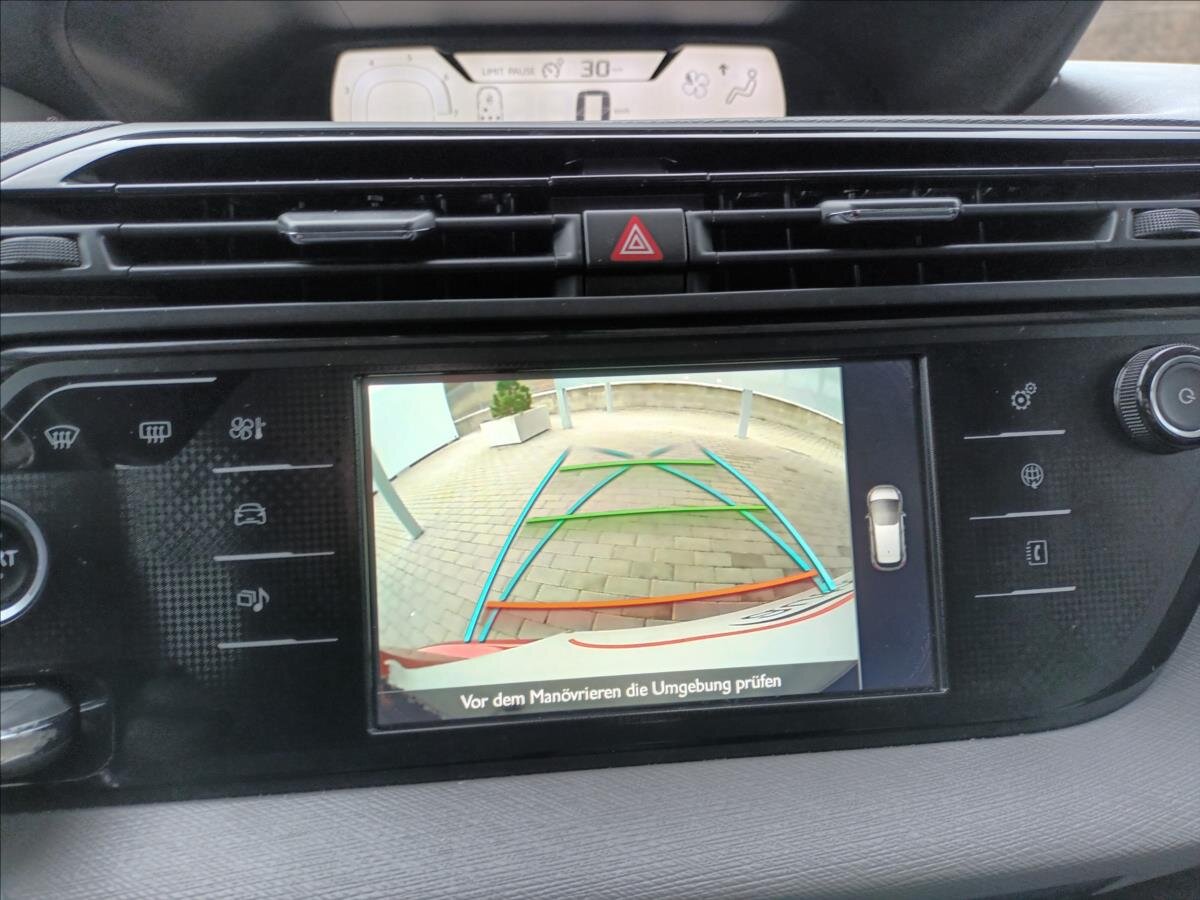 Citroën C4 Picasso MPV 1,2 l 81 kw