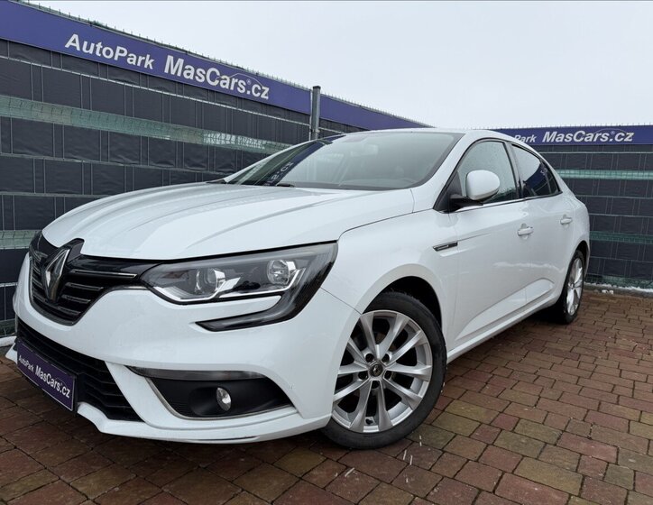 Renault Mégane Sedan / Limuzína 1,6 l 84 kw