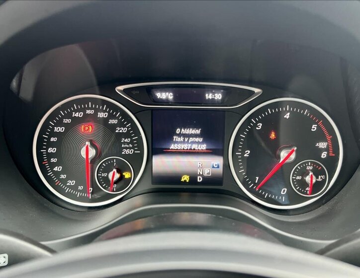 Mercedes-Benz Třídy A Hatchback 1,5 l 80 kw