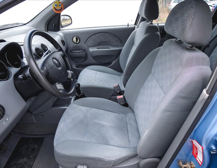 Chevrolet Kalos Hatchback 1,2 l 53 kw