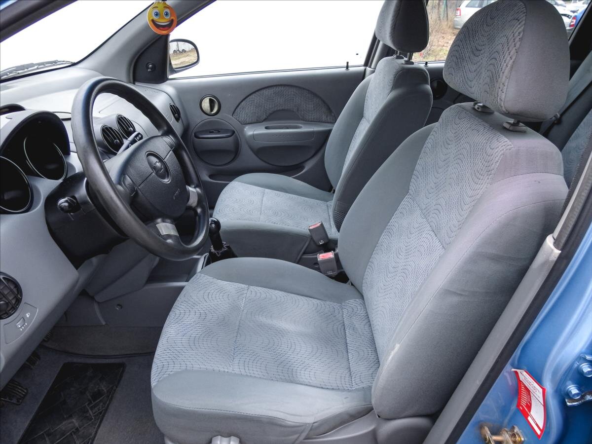 Chevrolet Kalos Hatchback 1,2 l 53 kw