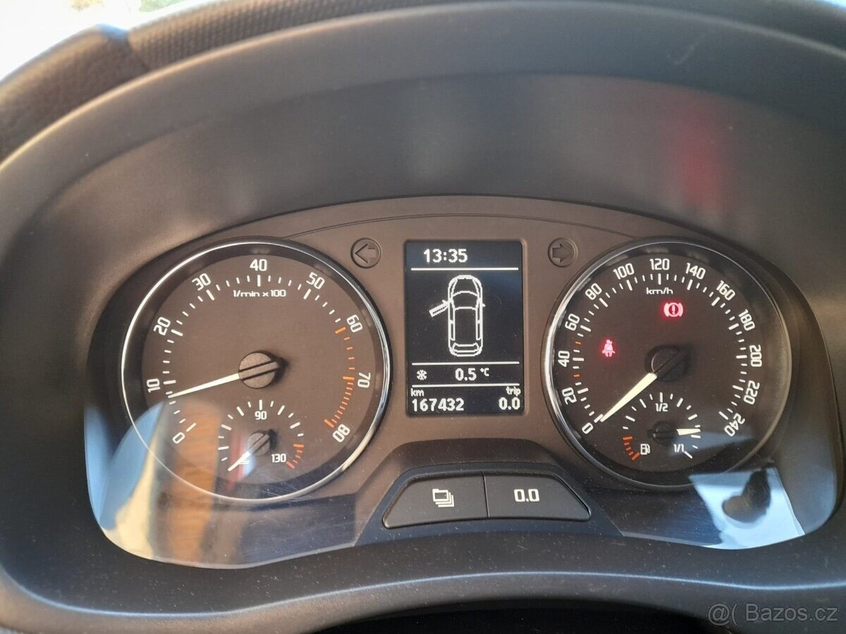 Škoda Fabia Kombi 0,0 0