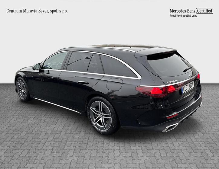 Mercedes-Benz Třídy E 3