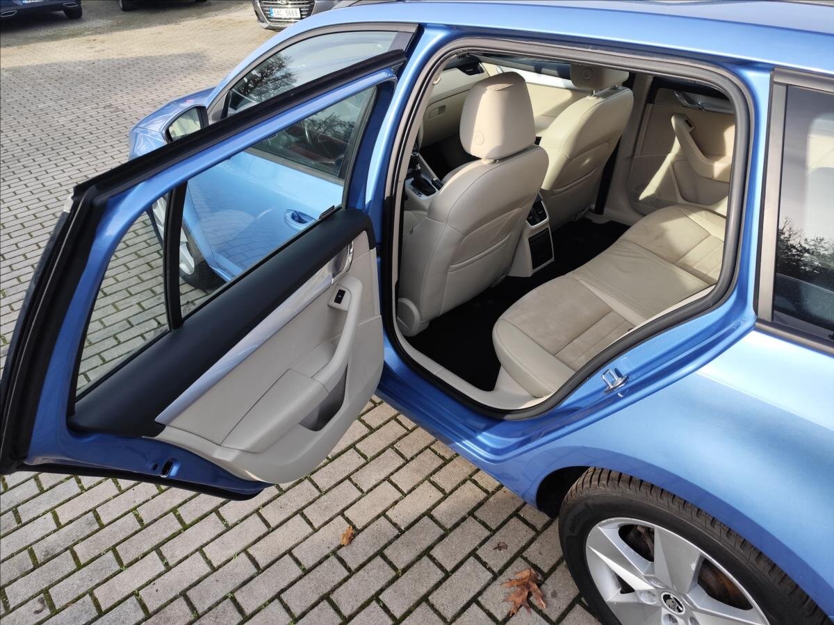 Škoda Octavia Kombi 1,8 l 132 kw