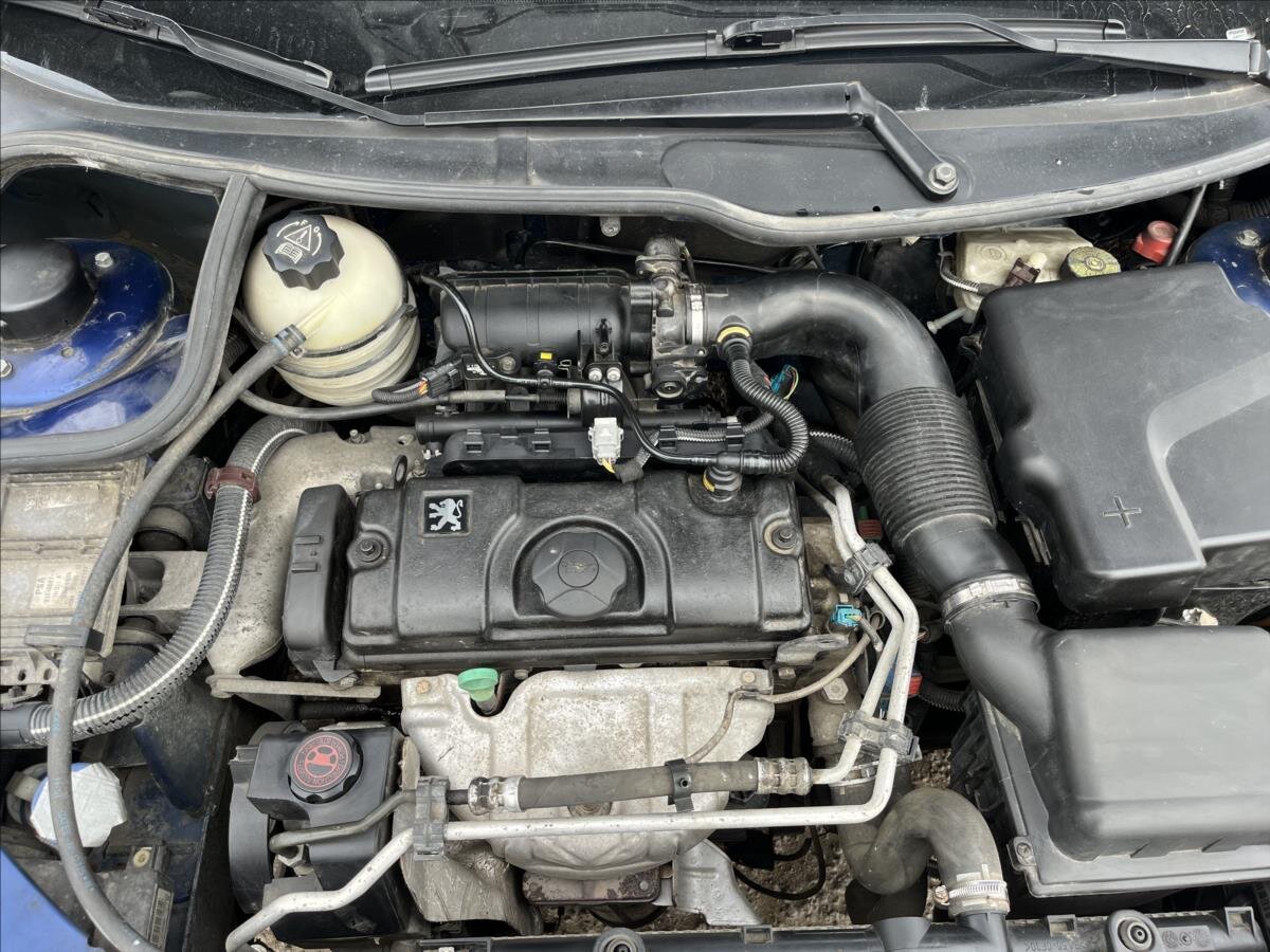 Peugeot 206 Hatchback 1,4 l 55 kw