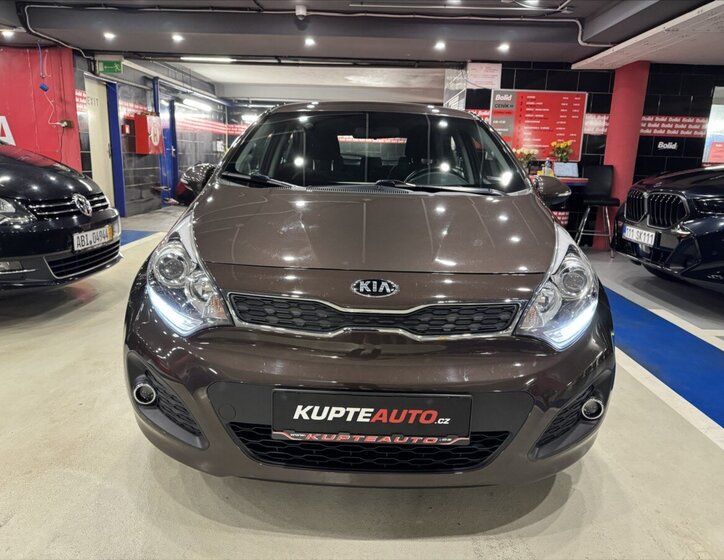KIA Rio Hatchback 1,2 l 62 kw