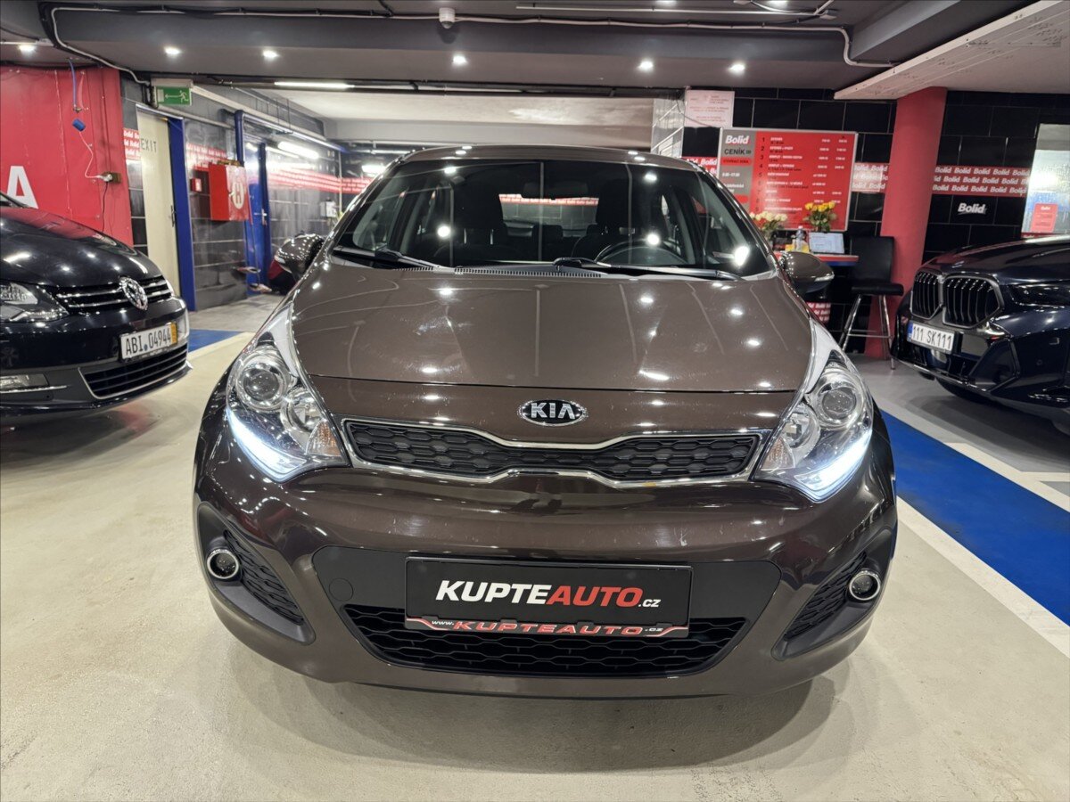 KIA Rio Hatchback 1,2 l 62 kw