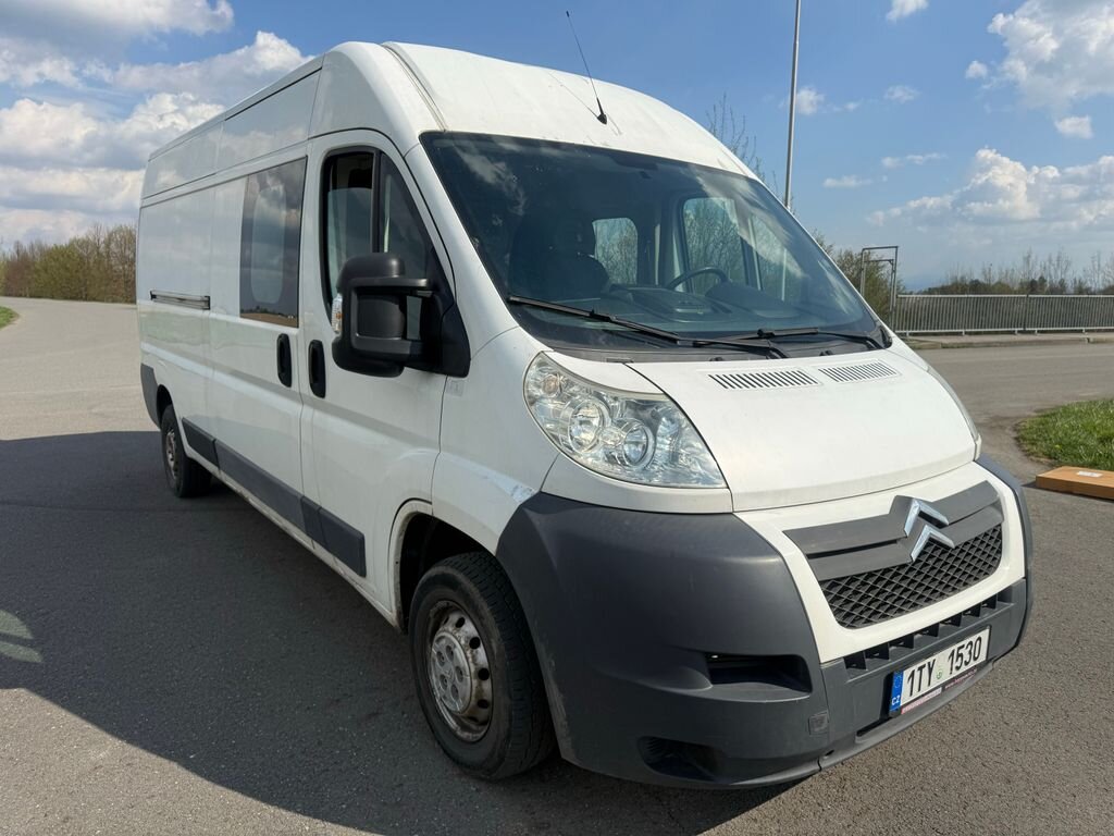 Citroën Jumper Skříň 2,2 l 96 kw