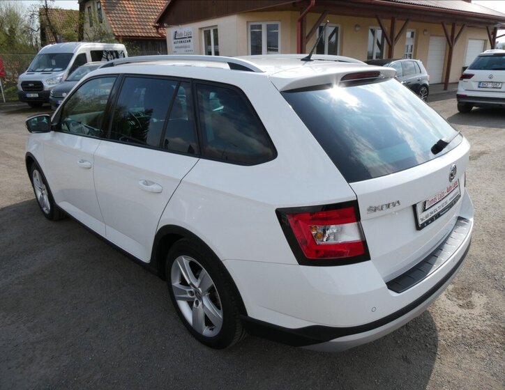 Škoda Fabia Kombi 1,2 l 66 kw