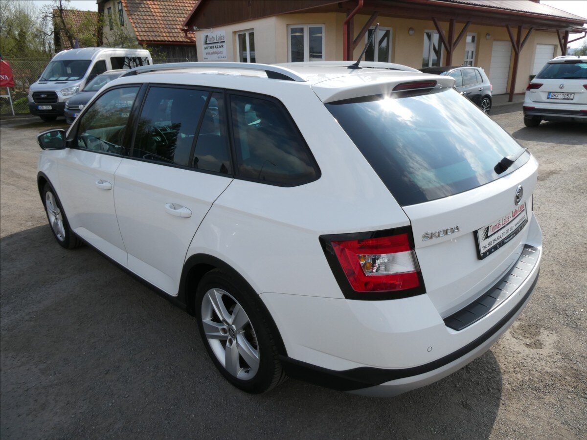 Škoda Fabia Kombi 1,2 l 66 kw