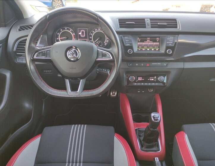 Škoda Fabia Hatchback 1,2 l 81 kw