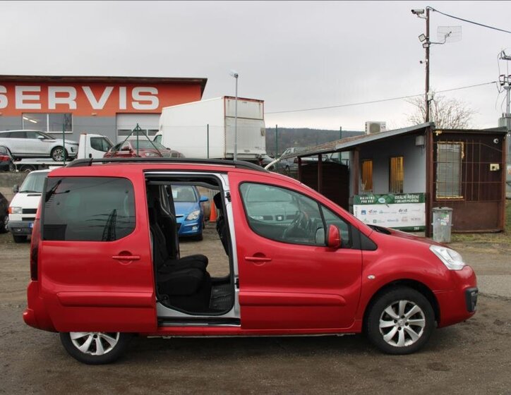 Peugeot Partner Tepee Kombi 1,6 l 88 kw