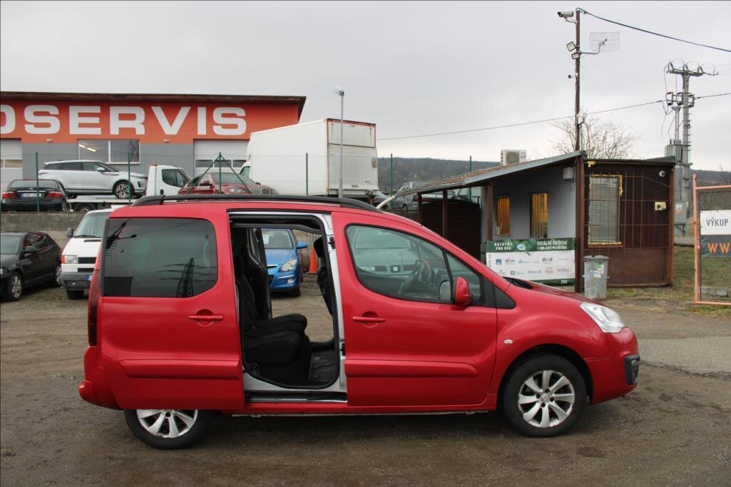 Peugeot Partner Tepee Kombi 1,6 l 88 kw