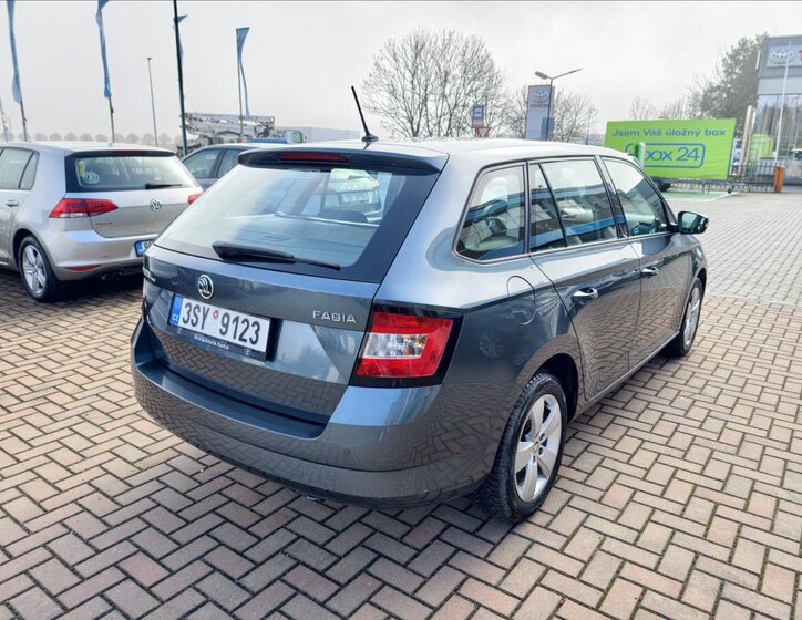Škoda Fabia Kombi 999,0 55 kw