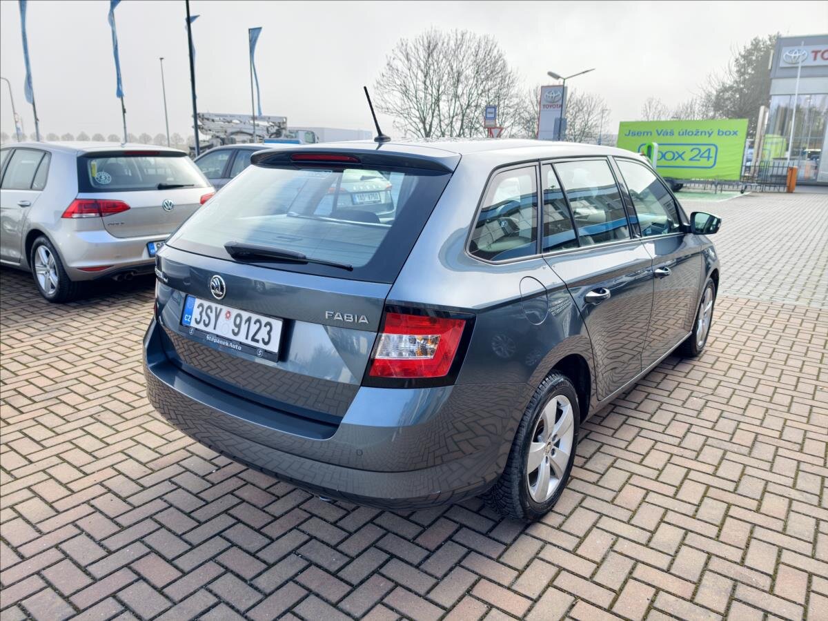 Škoda Fabia Kombi 999,0 55 kw