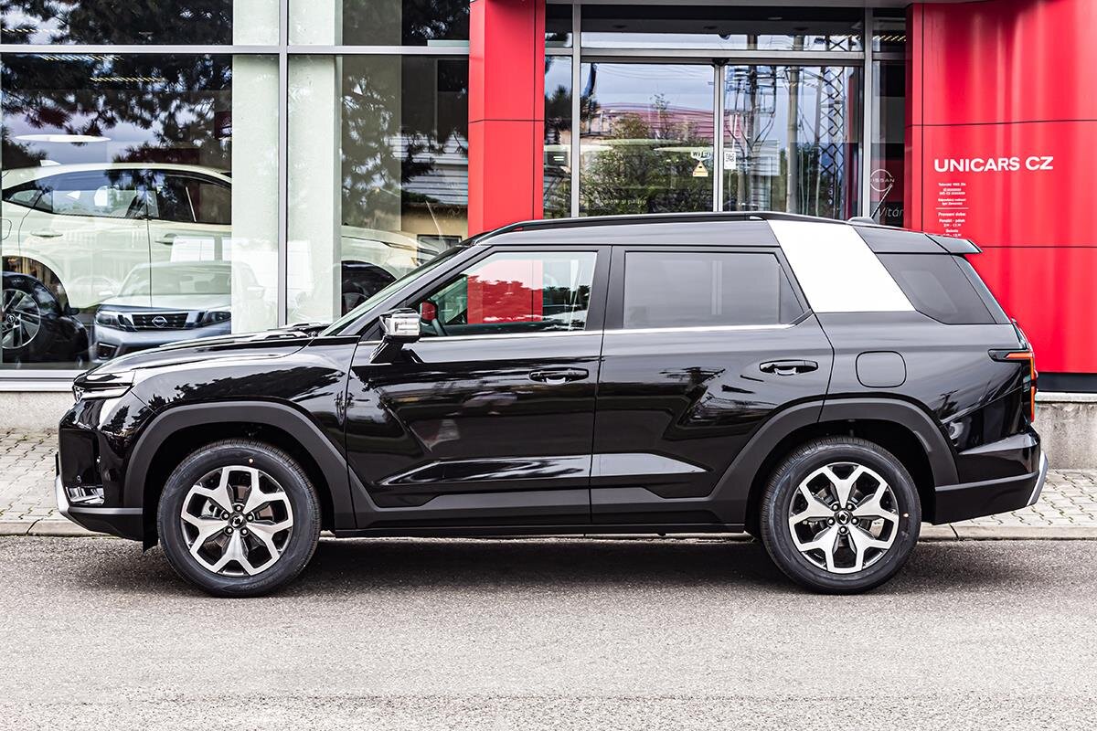 SsangYong Torres SUV / Terénní 1,5 l 120 kw