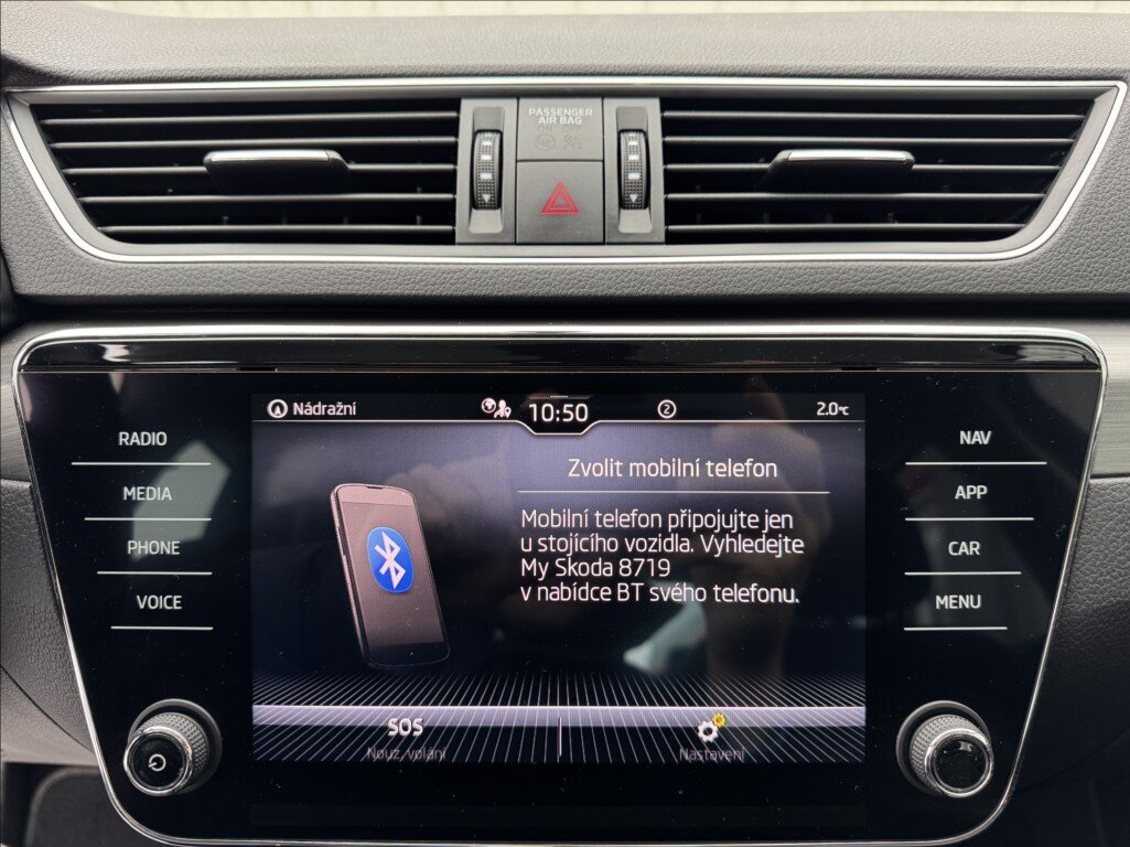 Škoda Superb Sedan 2,0 l 110 kw