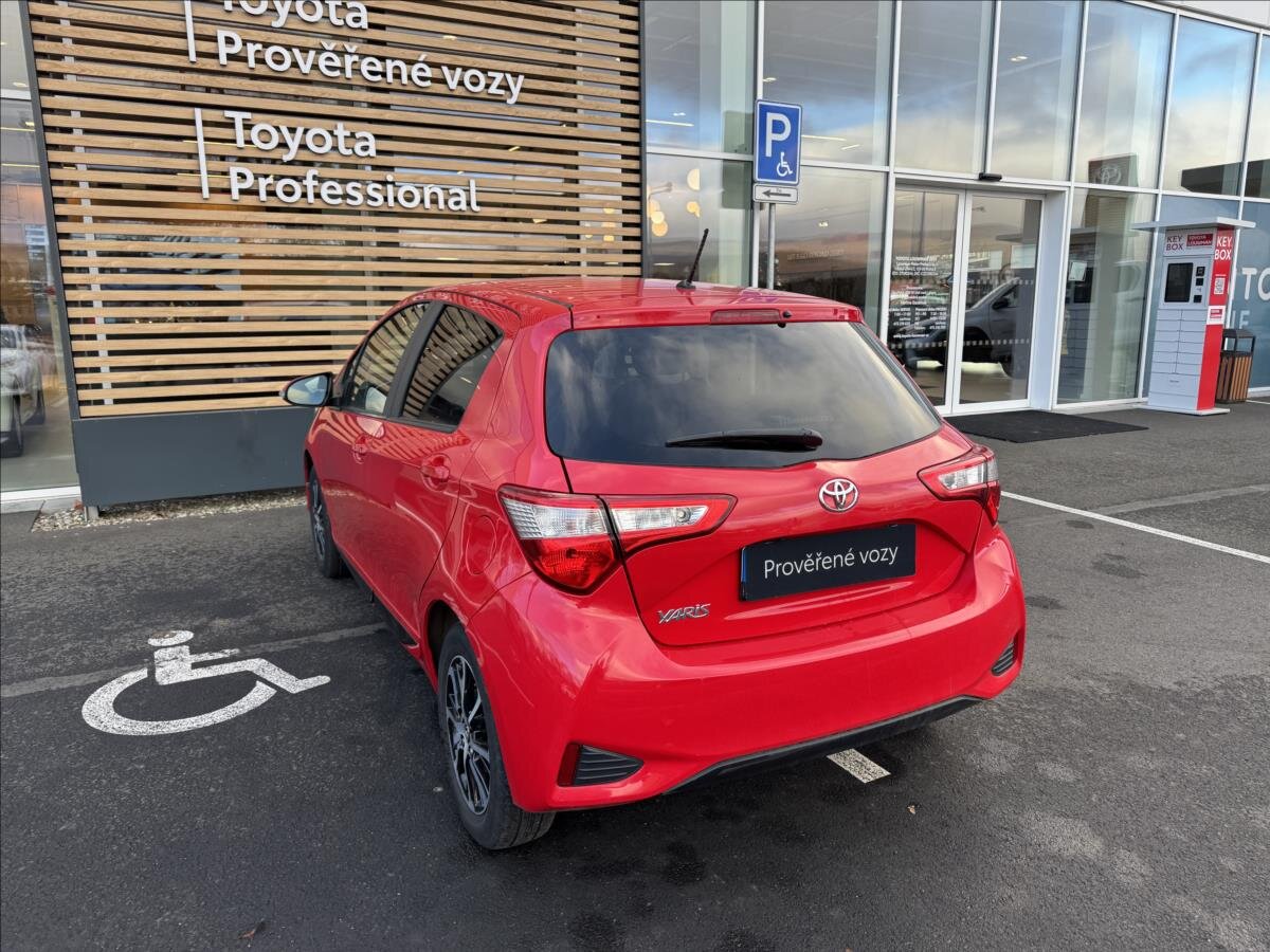 Toyota Yaris Hatchback 1,5 l 82 kw