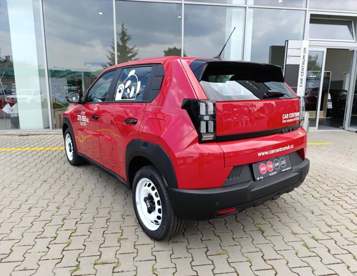 Fiat Grande Panda Hatchback 0,0 83 kw
