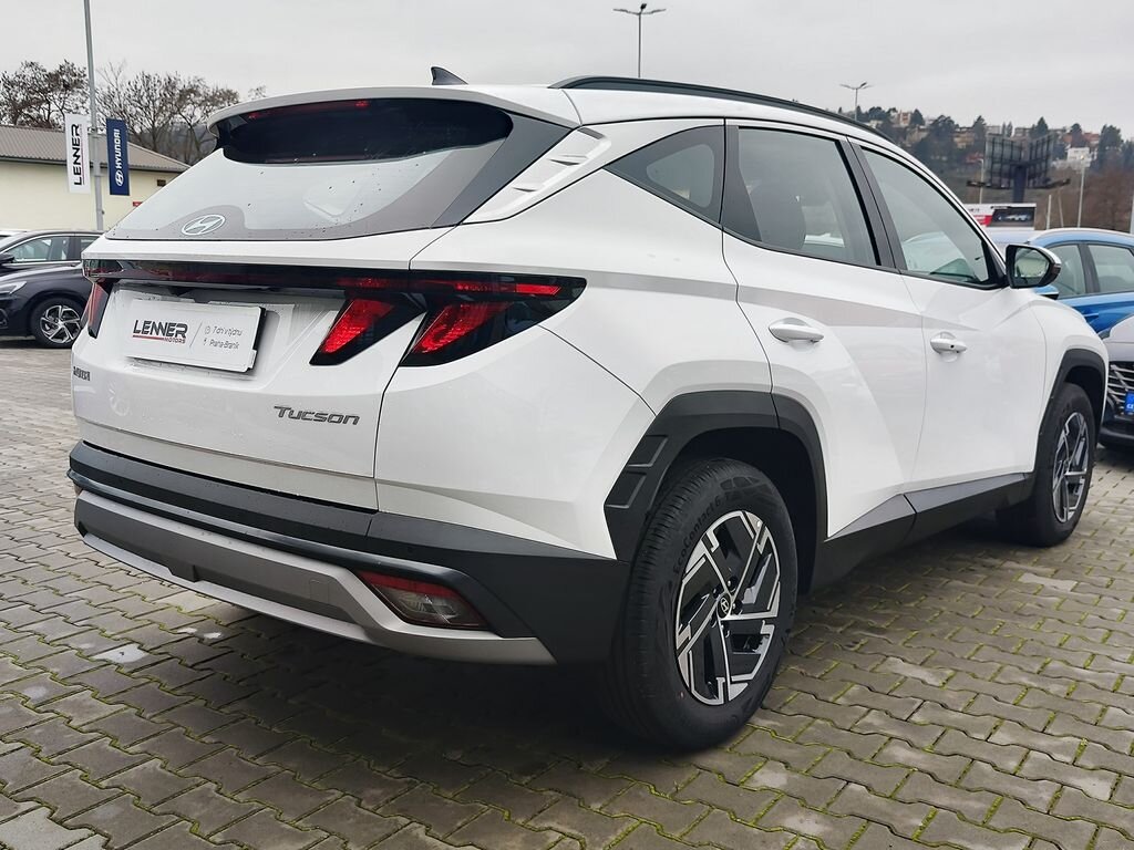 Hyundai Tucson SUV 1,6 l 118 kw