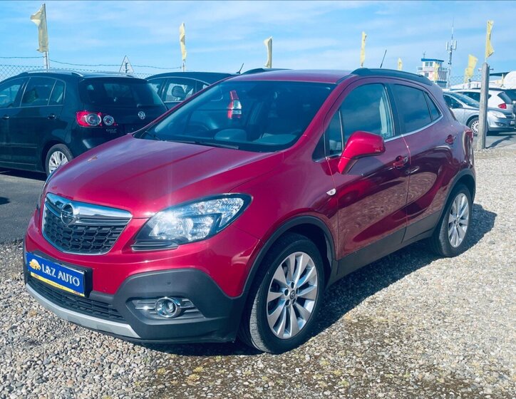 Opel Mokka SUV / Terénní 1,7 l 96 kw
