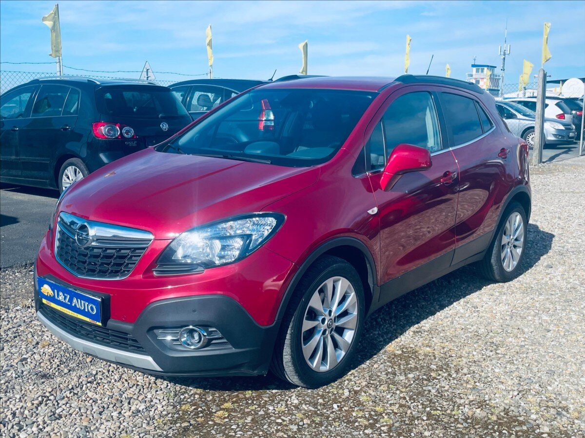 Opel Mokka SUV / Terénní 1,7 l 96 kw