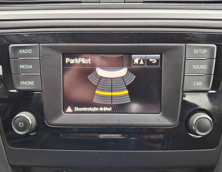 Škoda Rapid Sedan / Limuzína 1,2 l 66 kw