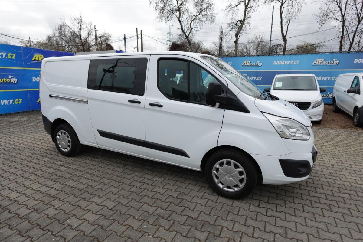 Ford Transit Custom Ostatní 2,0 l 96 kw