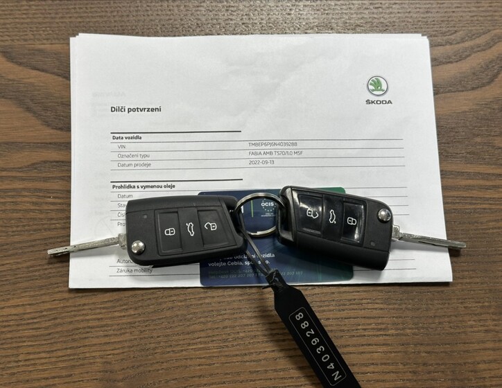 Škoda Fabia 44