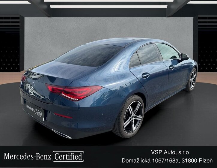 Mercedes-Benz CLA Sedan / Limuzína 1,3 l 100 kw