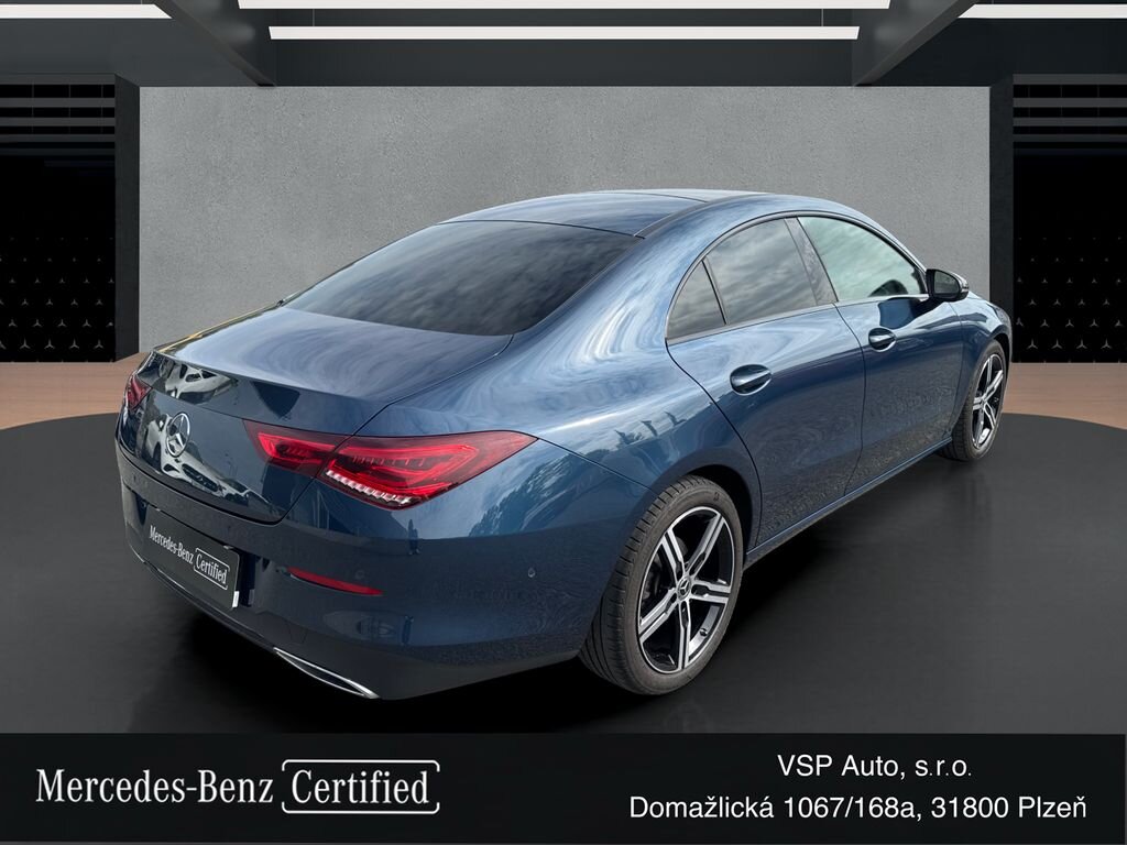Mercedes-Benz CLA Sedan / Limuzína 1,3 l 100 kw